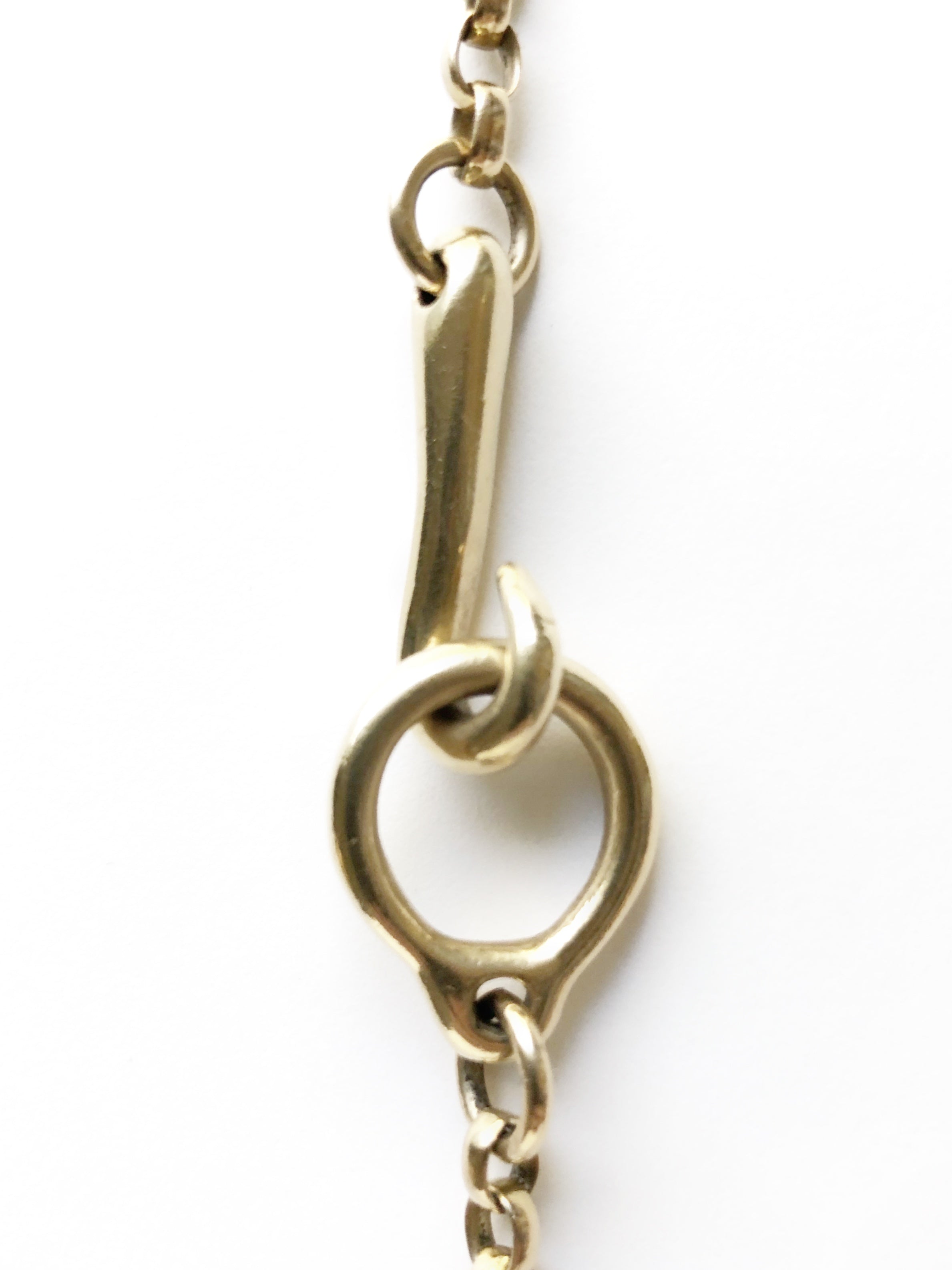 20 Rollo with Large Hook & Eye Necklace – James Colarusso